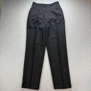 Vintage Levis‎ Pants Womens 14 High Waisted Poly Blend Dress Trousers 70s 80s